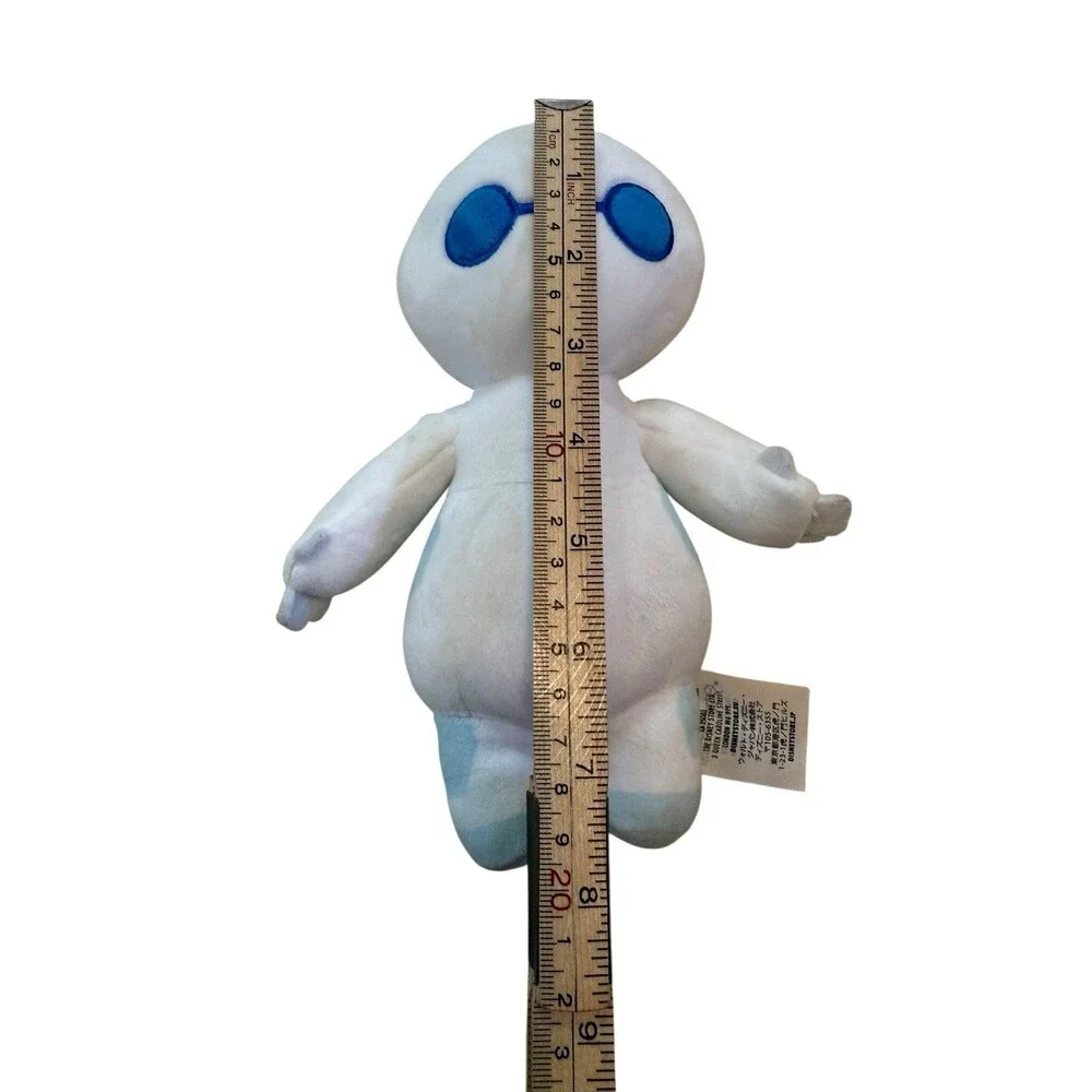 Disney Big Hero 6 The Series Baymax Exclusive‎ 8-Inch Plush Blue Eyes